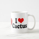 I Love Cactus Mug