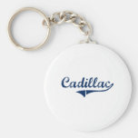 I Love Cadillac Michigan Keychains