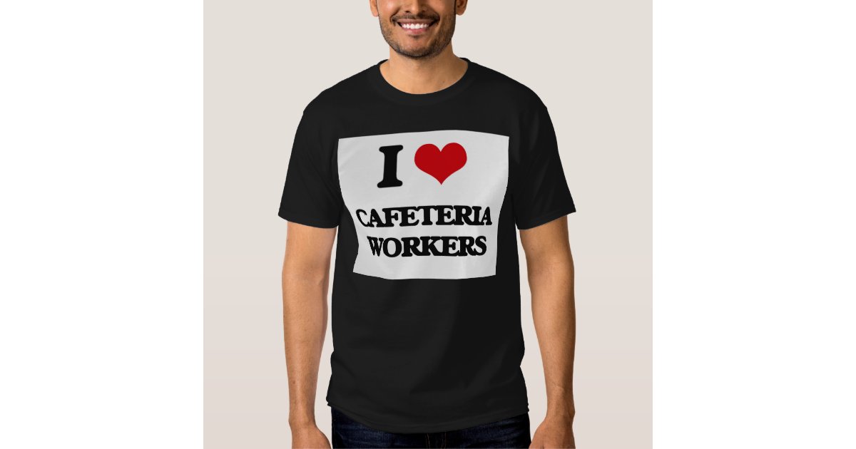 shirts for cafeteria workers