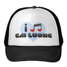 I Love Cai Luong Hats