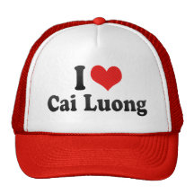 I Love Cai Luong Hats