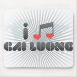 I Love Cai Luong Mousepads
