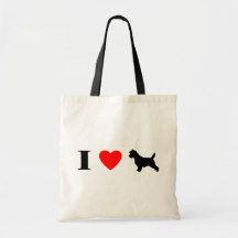 I Love Cairn Terriers Bag