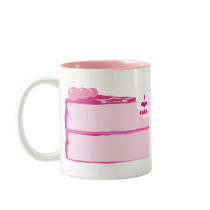 I Love Cake Mug