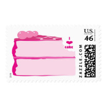 I Love Cake Stamp
