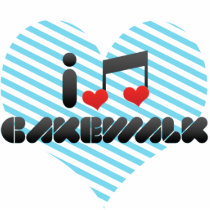 I Love Cakewalk Photo Sculpture