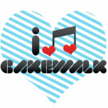 I Love Cakewalk Photo Sculpture