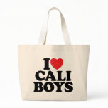 I Love Cali Boys Bags