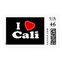I Love Cali postage