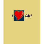 I love Cali t-shirts