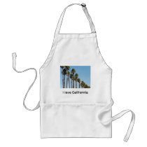 I love California Apron