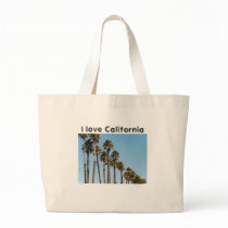 I love California Canvas Bag