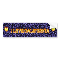 I love california fire and flames bumper stickers by ultraflames I love california fire and flames bumper stickers