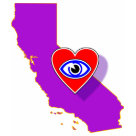 ladies_casual_tshirt - California shirt design by Duncan Reed ladies_casual_tshirt - California shirt design by Duncan Reed
