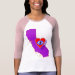 Ladies 3/4 Sleeve Raglan (Fitted)
