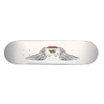 I Love California -wings Custom Skate Board