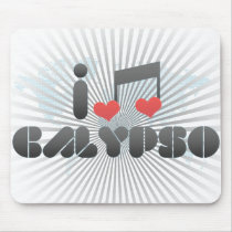 I Love Calypso Mouse Pad