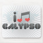 I Love Calypso Mouse Pad