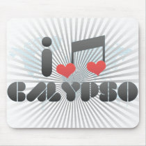 I Love Calypso Mouse Pads