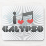 I Love Calypso Mouse Pads