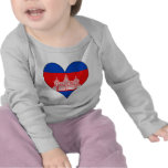 I Love Cambodia Tee Shirt