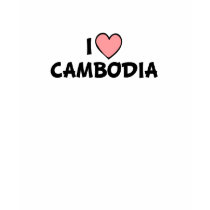 I Love Cambodia t-shirts by dustin1175 I Love Cambodia t-shirts