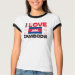 Ladies Ringer T-Shirt