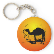 I love Camel Keychain