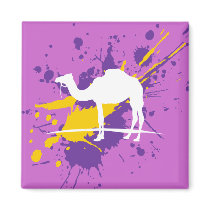 I love Camel Fridge Magnet