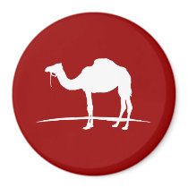 I love Camel Fridge Magnet
