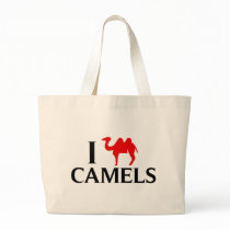 I Love Camels Bag