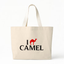 I Love Camels Canvas Bags