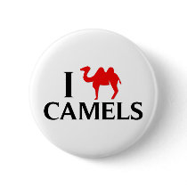 I Love Camels Pins