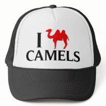 I Love Camels Mesh Hats