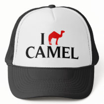 I Love Camels Trucker Hat