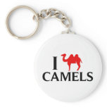 I Love Camels keychains