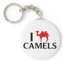 I Love Camels Keychains