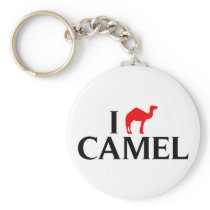 I Love Camels Keychains