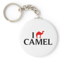 I Love Camels Key Chains