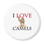 I Love Camels magnets