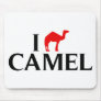 I Love Camels Mousepad