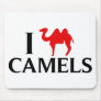 I Love Camels Mousepads