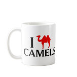 I Love Camels mugs