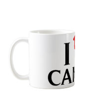 I Love Camels Coffee Mug
