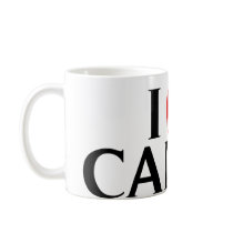 I Love Camels Coffee Mugs