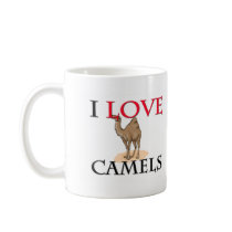 I Love Camels mugs by tshirtshirts I Love Camels mugs