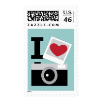 I love camera postage by PencilPlus I love camera postage
