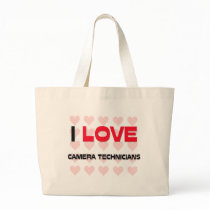 I LOVE CAMERA TECHNICIANS bags by professions I LOVE CAMERA TECHNICIANS bags
