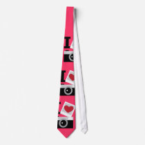 I love camera ties by PencilPlus I love camera ties
