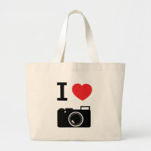 I love Cameras Tote Bag